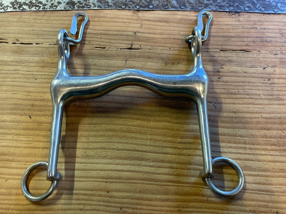 Stubben Generic Size 4.5 USED Excellent Weymouth Bit