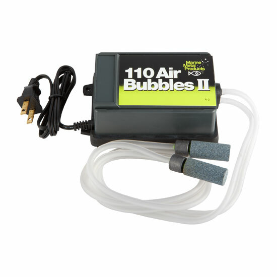 110 Air Bubbles II Air Pump A2, FREE SHIPPING