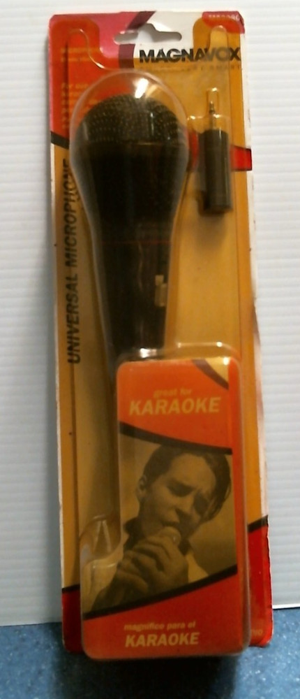Magnavox Universal Microphone   (M62080)  FS