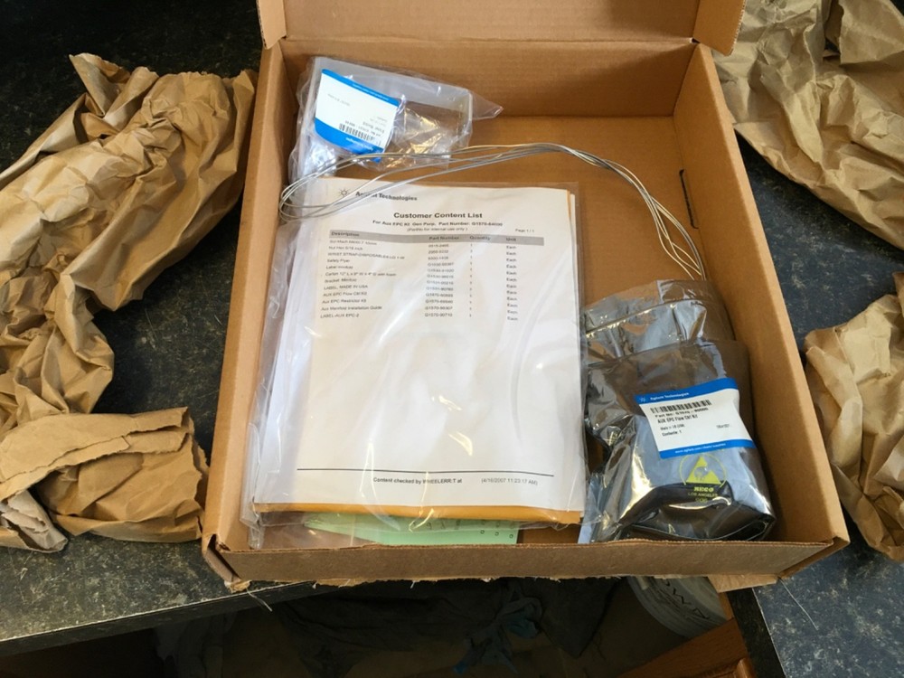 Agilent Technologies G1570-64000 Aux EPC Module Kit  (KB)