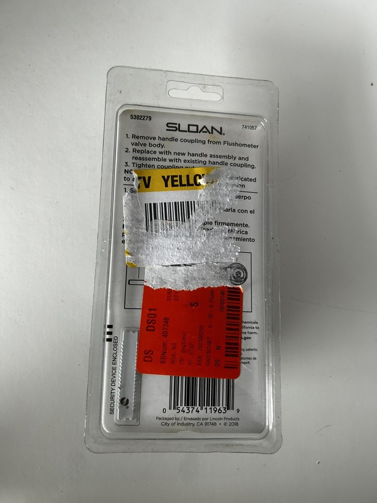 Sloan Flush Valve Handle Assembly B-32-A