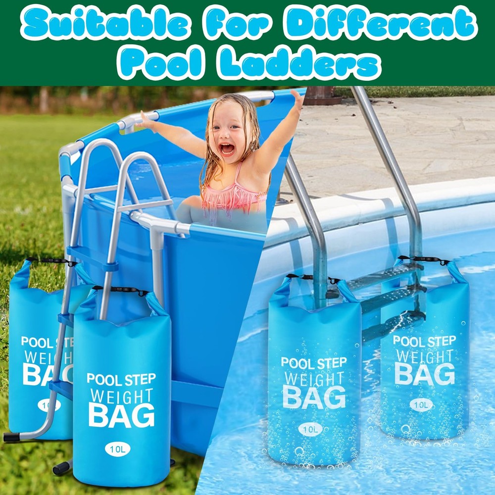 Pool Step Weights Pool Stair WeightsPool Ladder Weights for Above Ground Pool