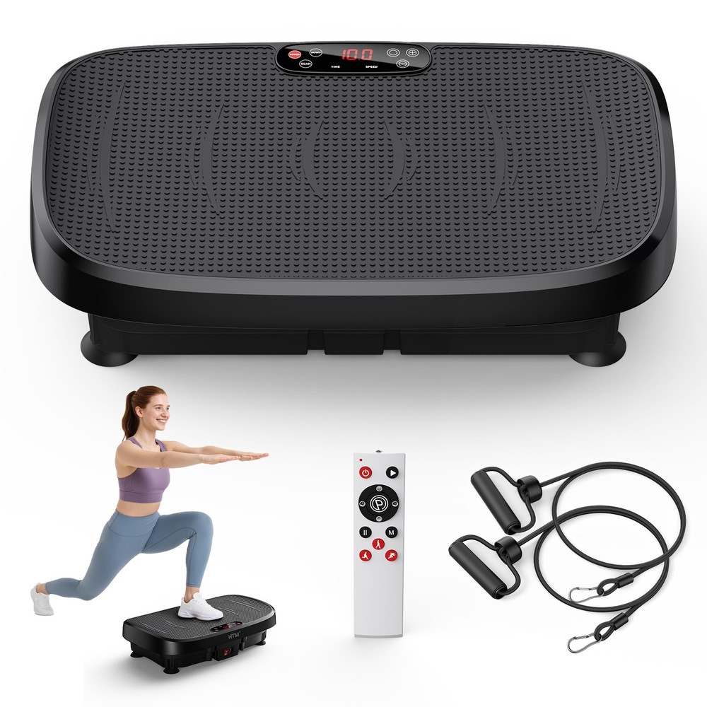 Vibration plate exercise machine vibrating plate for lymphatic drainage Wellness
