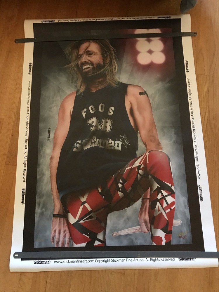 FOO FIGHTERS 36x52 giant poster