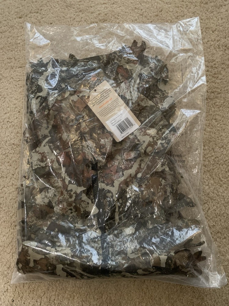 First Lite Phantom 3D Leafy Jacket (Specter) Small