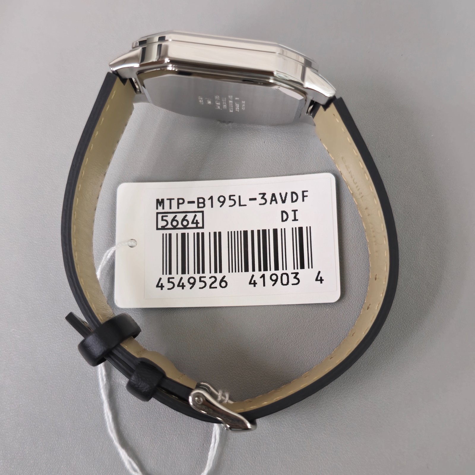 CASIO MTP‑B195 Series MTP-B195L-3AV Green Dial Analog 38 mm New Men’s Watch