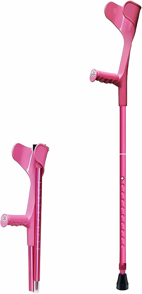Forearm Walking Cane Crutch Handle lightweight adjustable, foldable aluminum