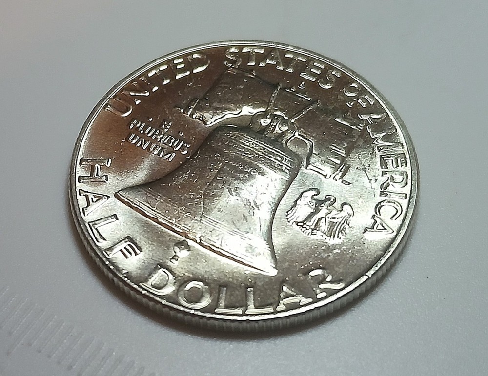 Franklin 1963 D Half Dollar MS FBL Uncirculated Silver