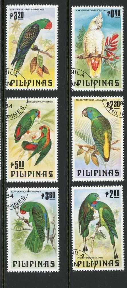 Philippines #1655-60 Used