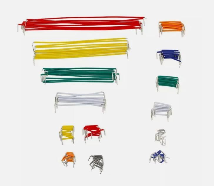 840Pcs 2-125 mm Breadboard Jumper Wire Kits Electronics Experimen
