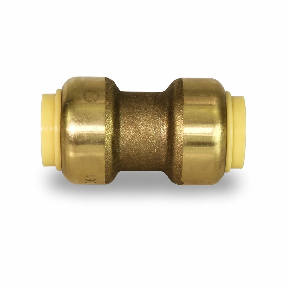 Pushlock® 1 Inch Long Coupling for Push x Push Fitting, Durable, Easy to Install