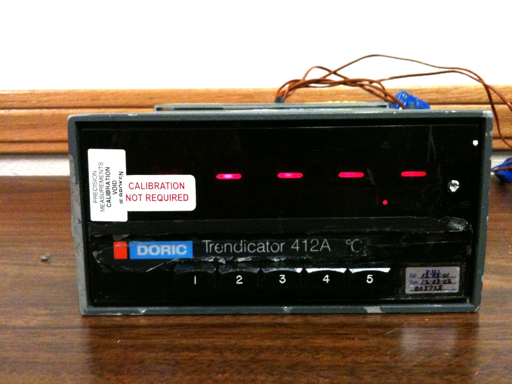 Doric Trendicator 412A Digital Thermo Indicator