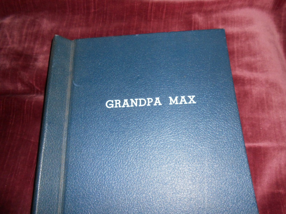 AARON RUBEN (ANDY GRIFFITH SHOW)-GRANDPA MAX-TV SCRIPT-PILOT-FINAL DRAFT