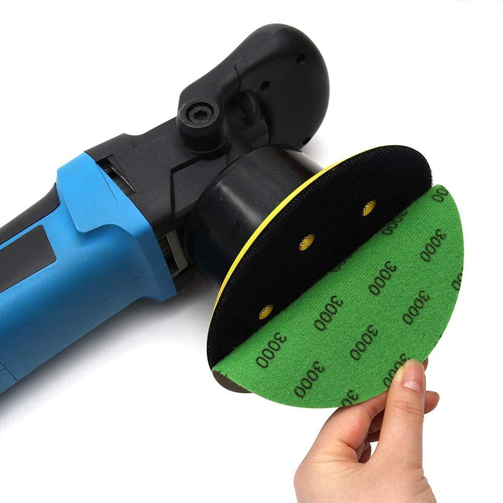 6 inch Hook Loop Sanding Discs 3000 4000 5000 7000 10000 Grit Wet Dry Sandpaper