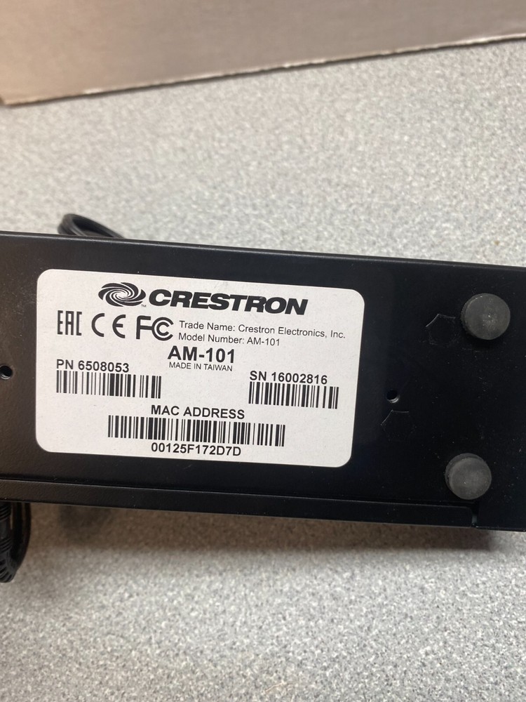 Crestron AM-101 Video Conversion with power adapter