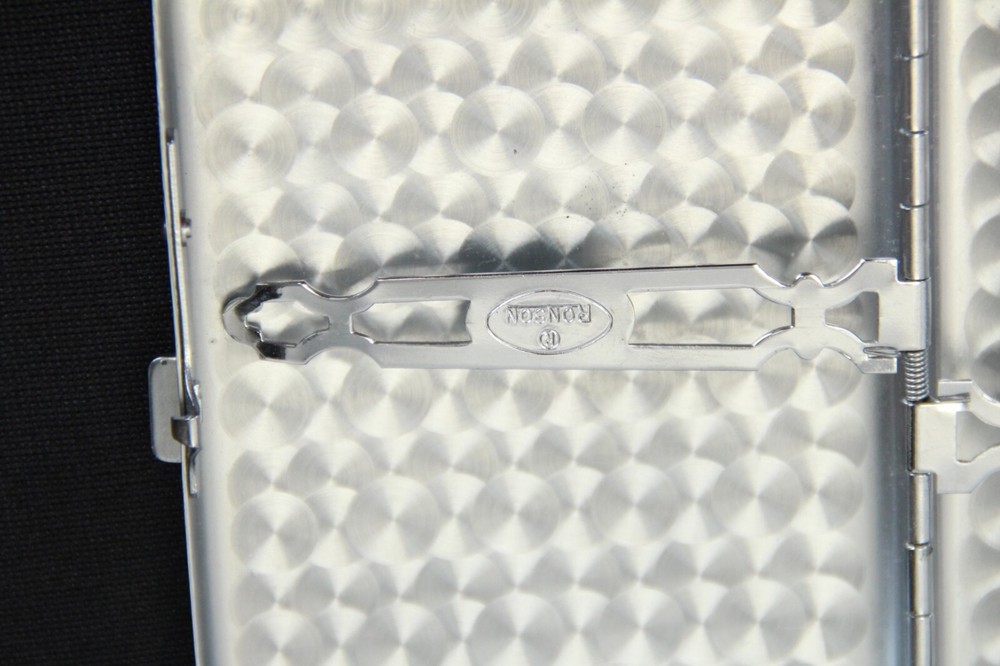 Ronson Art Deco Mastercase Cigarette Lighter Case Combo 1930s