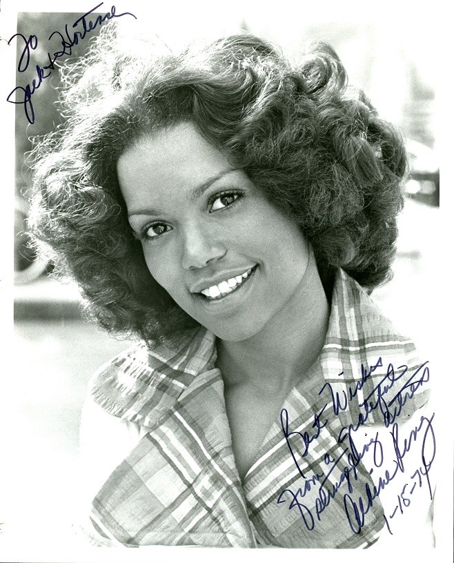 ALDINE KING Signed Photo