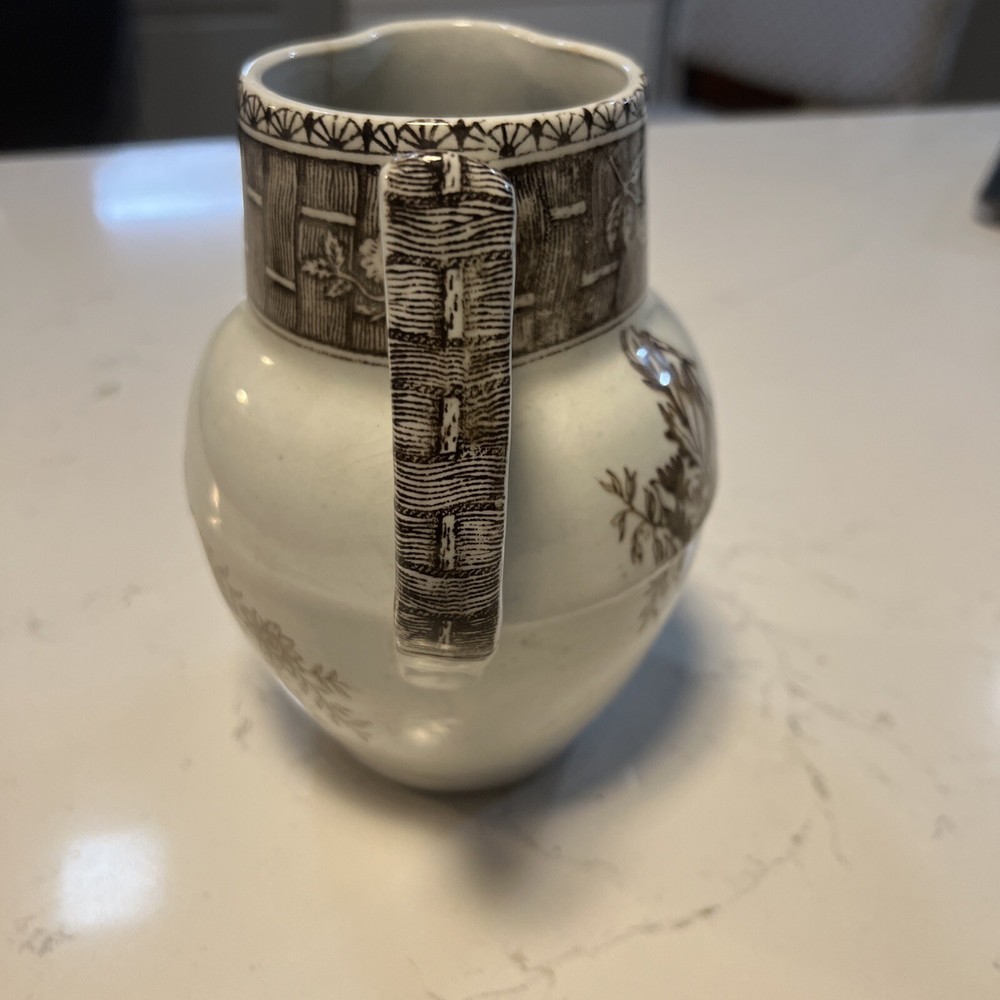 Vintage Rare Antique Pitcher