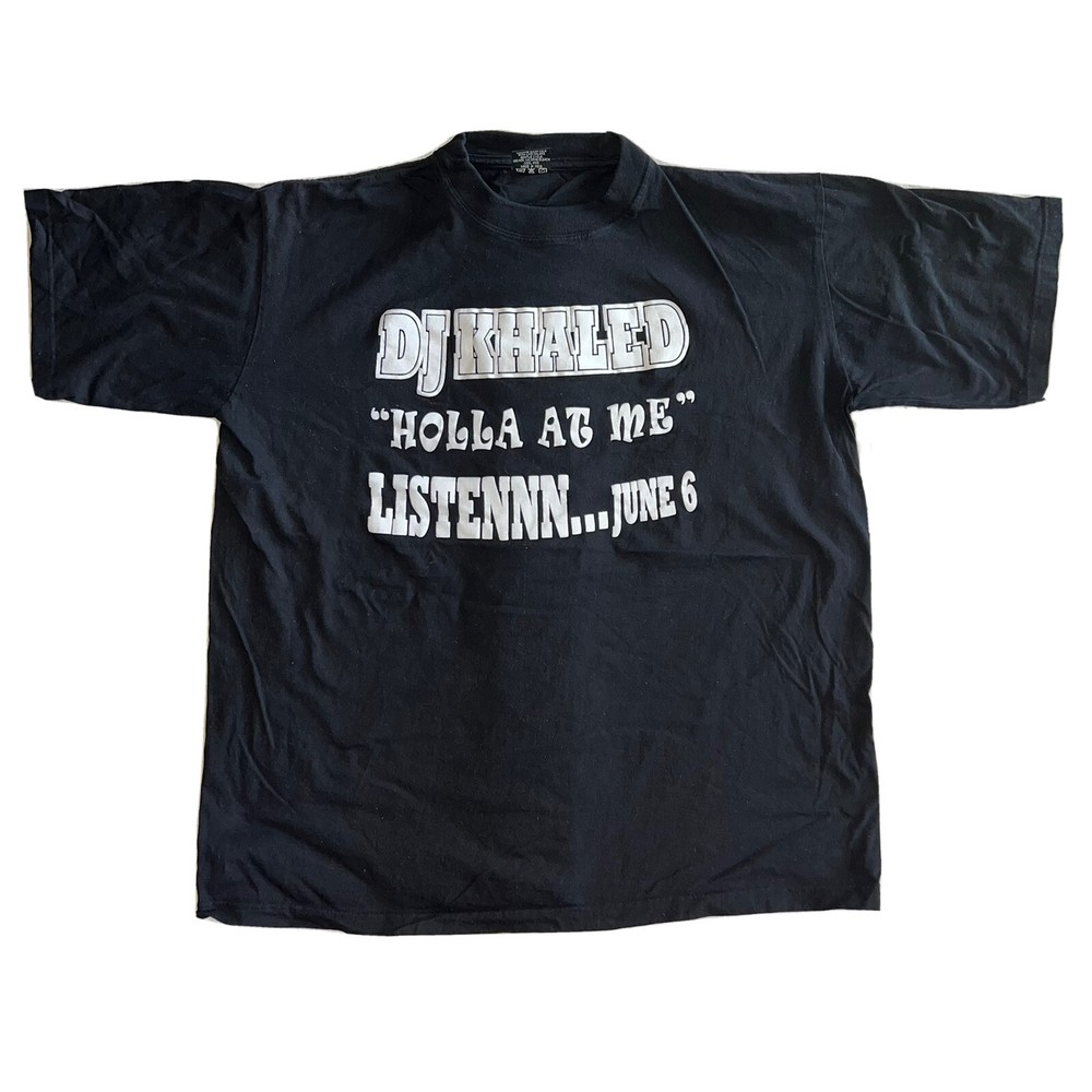 Vintage 2000s DJ Khaled XL RAP TEE