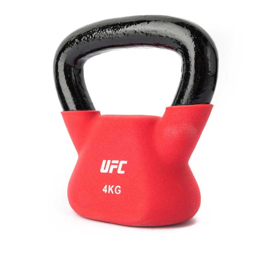 UFC Kettlebell - Red, 4 kg