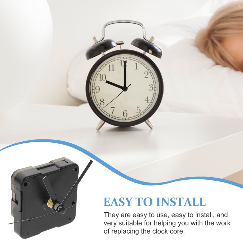 Clock Movement Replacement Plastic Clock Mechanism Parts for Wall Clock