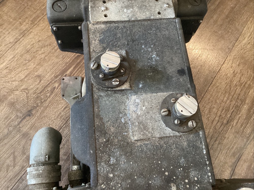 WWII Sperry B-24 Bomber A-5 Automatic Pilot Control System Air Corps WW2