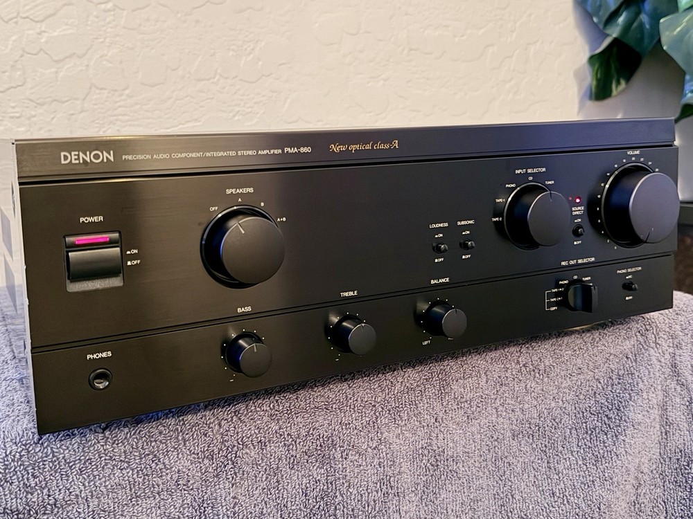 Denon PMA-860 Integrated Amplifier Unit- Fully Serviced