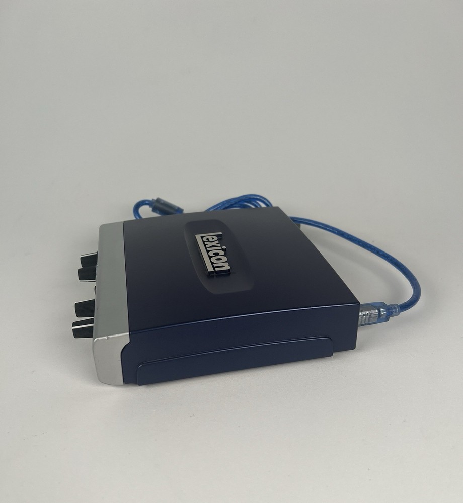 Lexicon Alpha LEXALPHAV USB Audio Interface Recording Studio w/ Cable