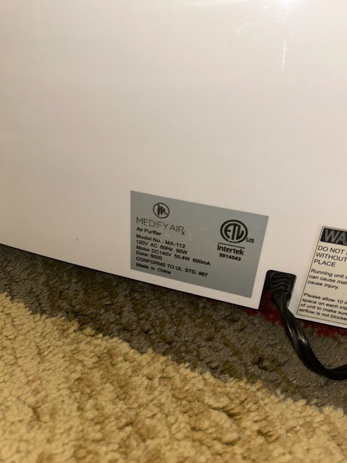 Medify Air MA-112 HEPA Air Purifier