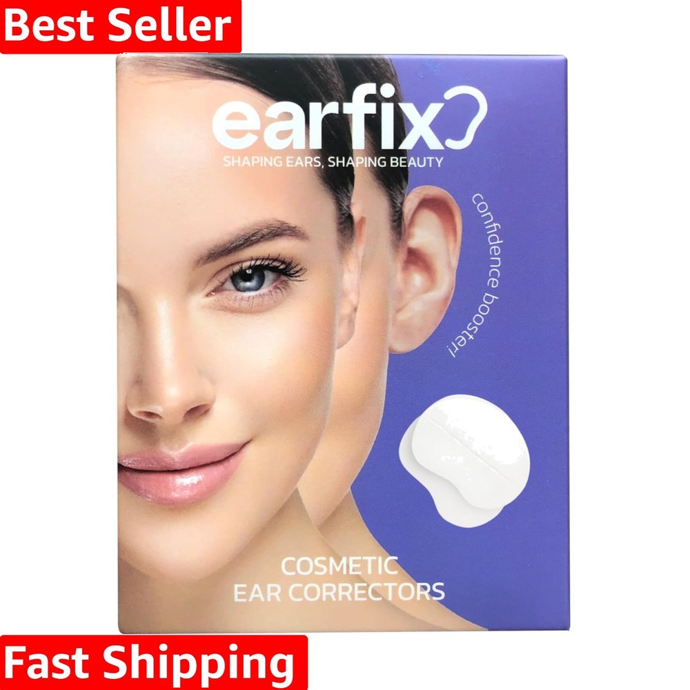Invisible Ear Corrector 8-Pack - Waterproof Non-Surgical Solution for All Ages