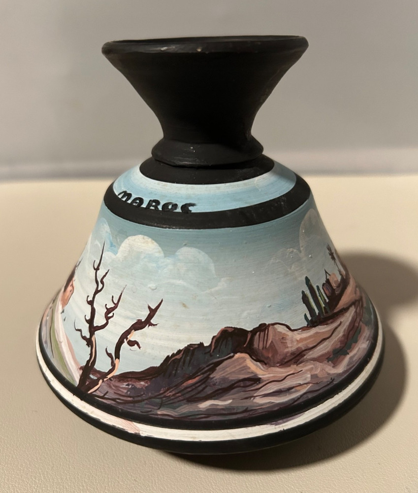 Maros Signed Vase