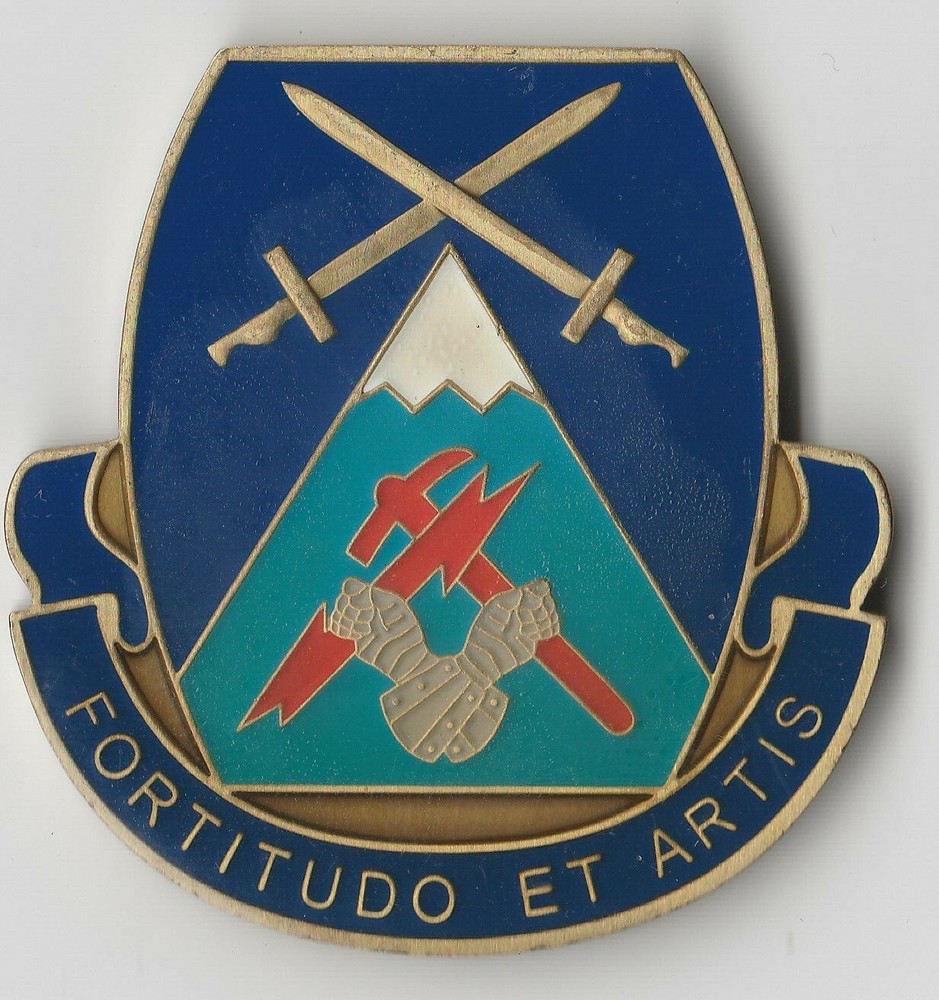 3RD BDE SPECIAL TROOPS BN  Challenge Coin 2"DIA BX8