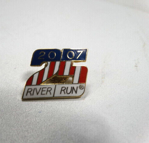 2007 Laughlin River Run "25th Anniversary" Vest/Lapel Pin