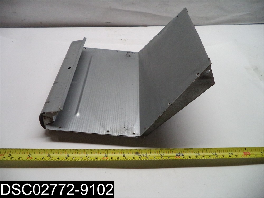 W10116396 Whirlpool Range Oven Flue Vent Box