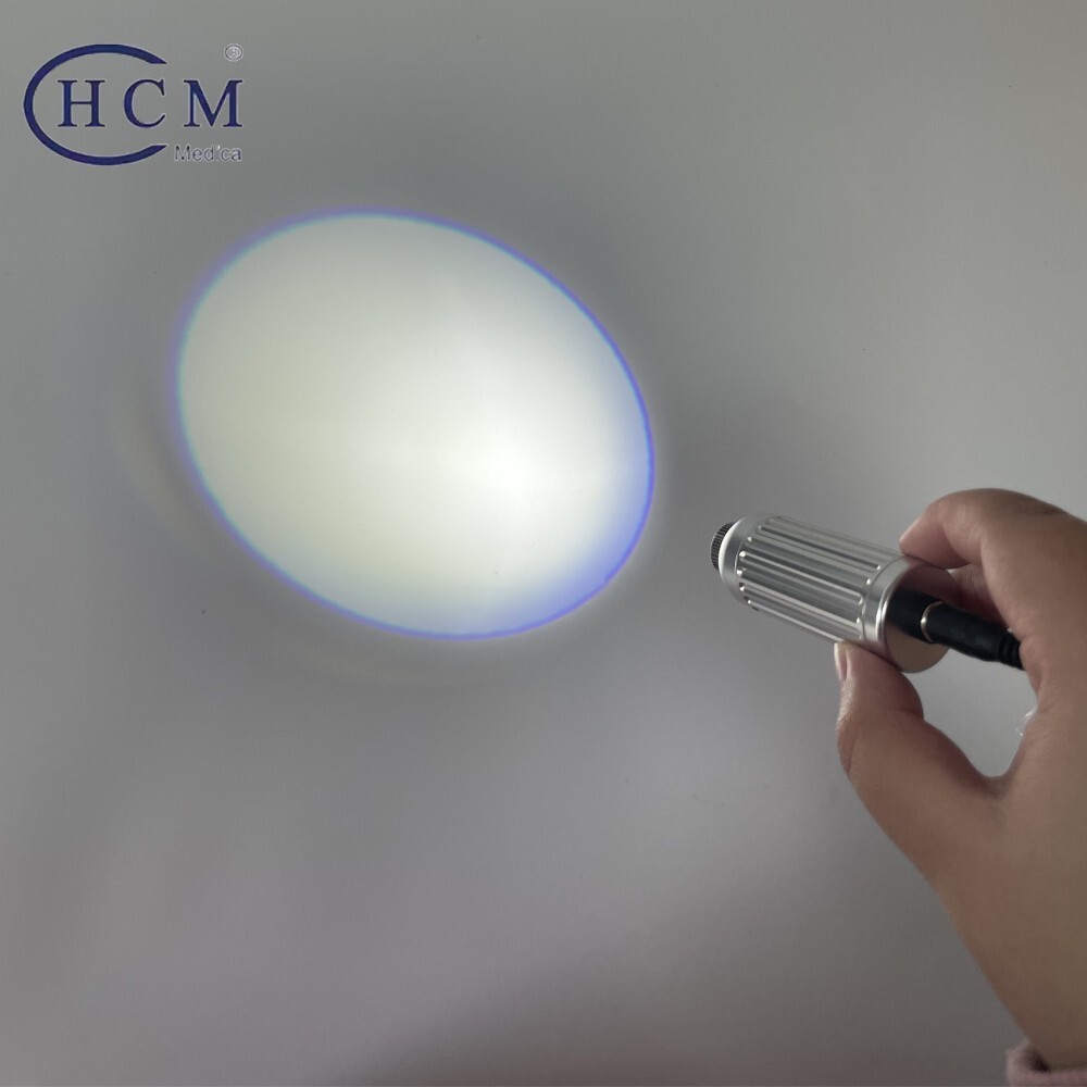 10W Mini Portable LED Light Source Fit For ENT Surgery Endoscope Light Source