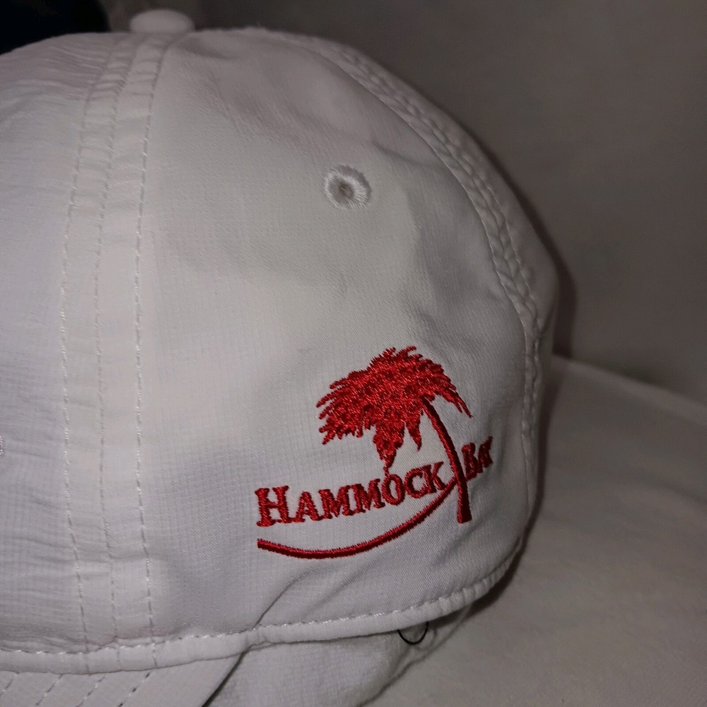 Titleist White Red Cap Hat Strapback The Rookey Hammock Bar