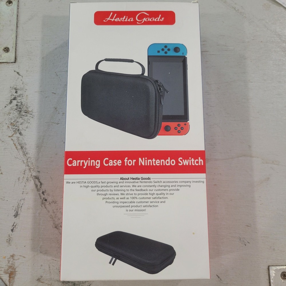 Nintendo Switch Carrying Case Black
