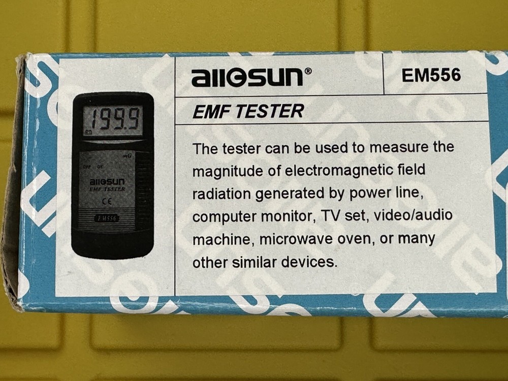 Electromagnetic Radiation Meter EMF Tester Digital Field Wave Detector