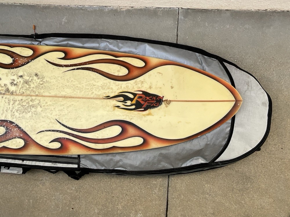 Denny Smith Rockin Fig Surfboard