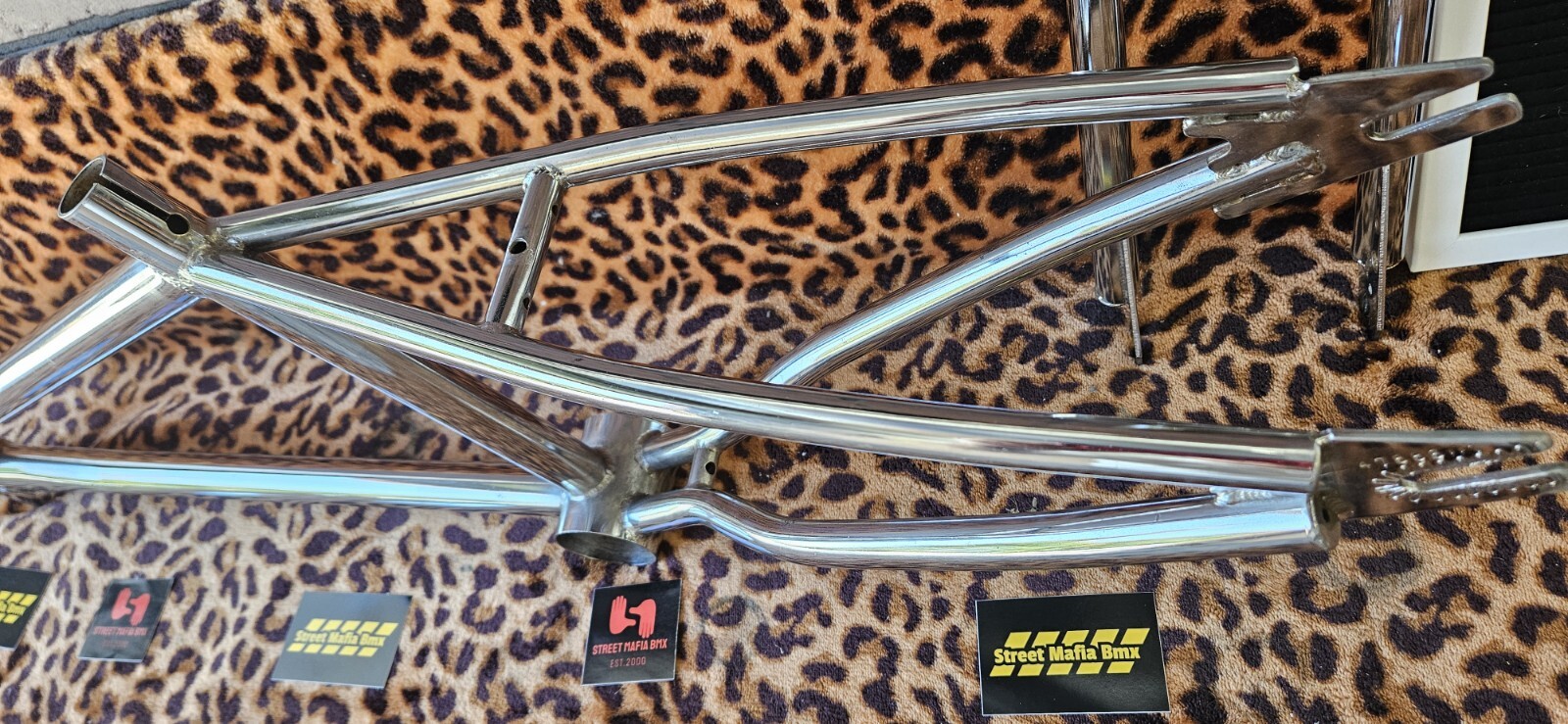 Schwinn Predator 1983 Old school BMX bike FRAME The Sting TRX Forks SE GT Chrome