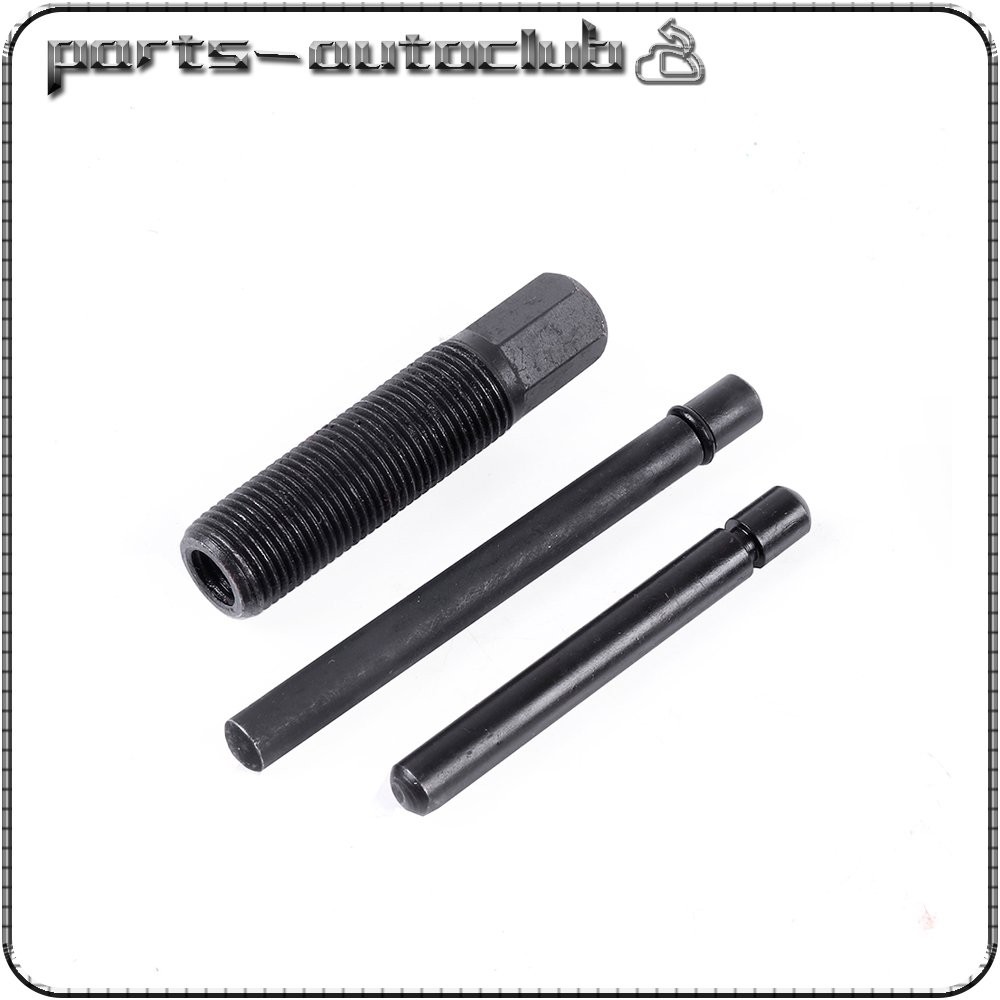 13PC Alternator Pulley Removal Tool for GM Ford Engine Power Steering Puller Kit