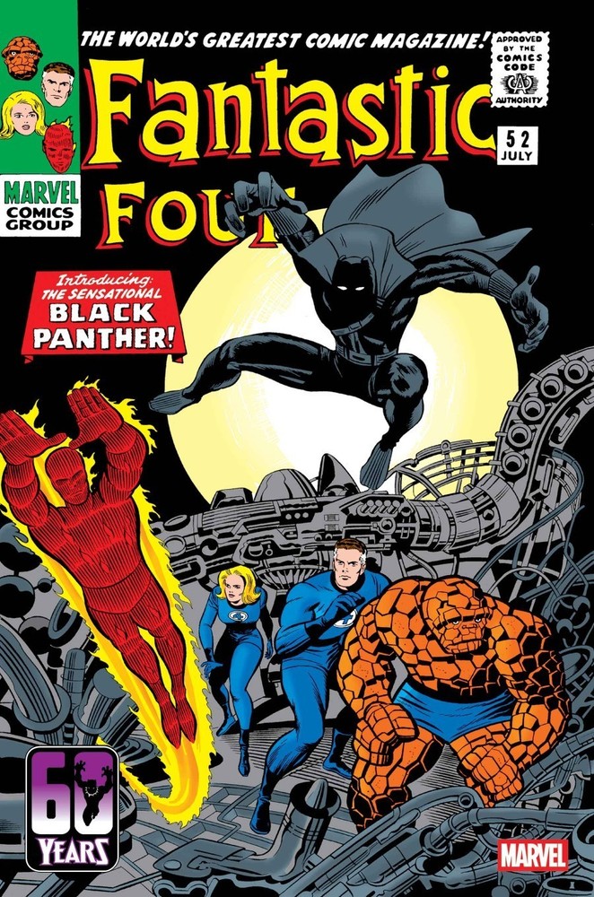 Fantastic Four #52 Facsimile Edition