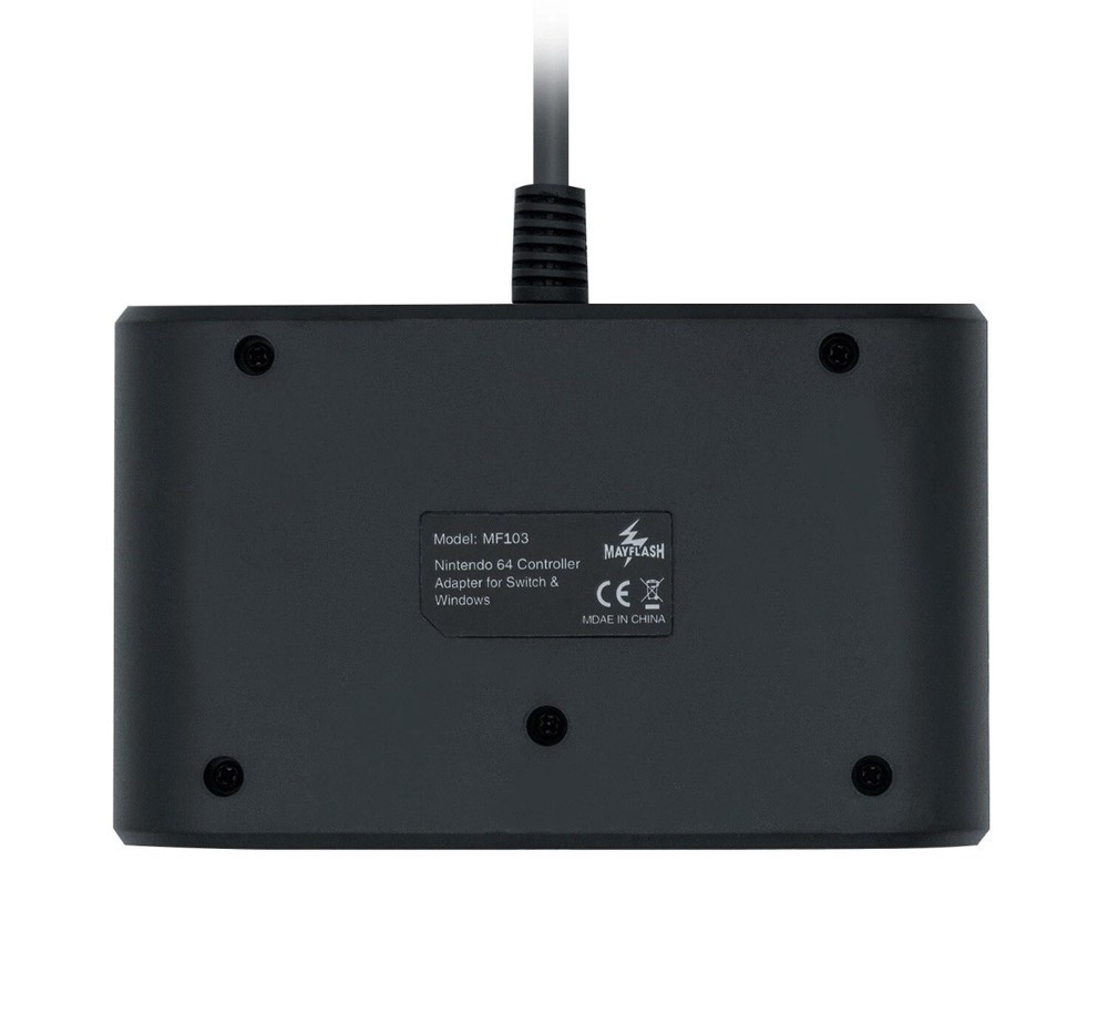 Mayflash Nintendo 64 Controller Adapter to Nintendo Switch and PC