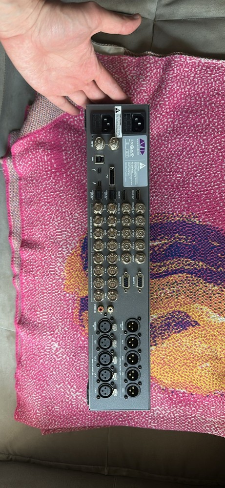 Avid DNxIO Blackmagic Thunderbolt 2 Ultrastudio 3