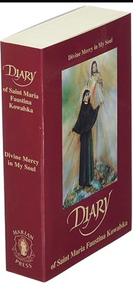 Saint Sister Faustina Dairy , New