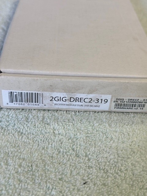 NEW 2GIG-DREC2-319 Receiver Module