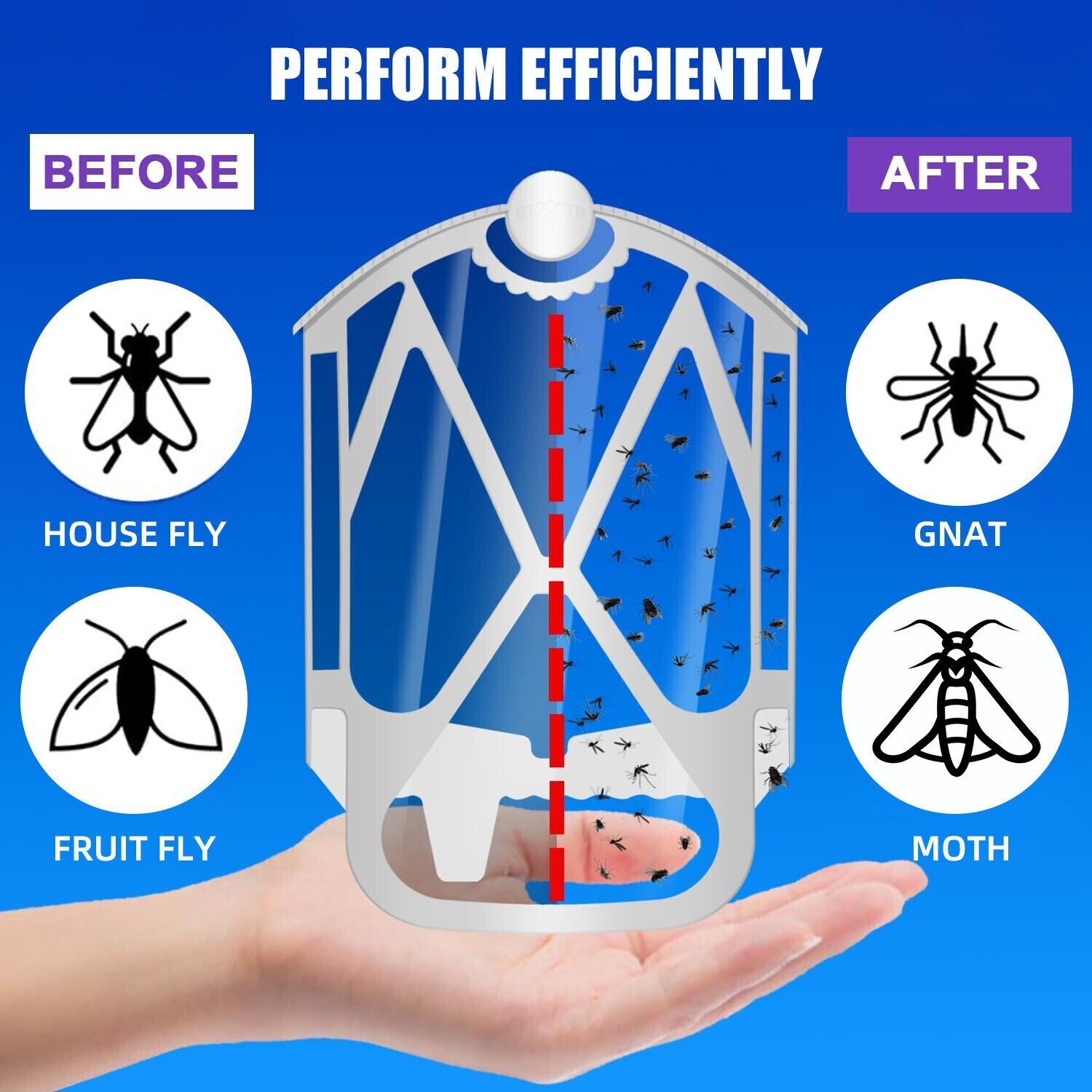 10-Pack Refill Cartridges for ZIVO M364 Max Plug-in Light Fits Z3VO Models