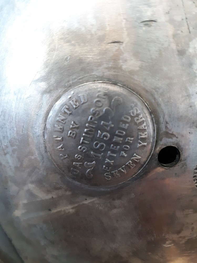 Jas Stimpson water pitcher