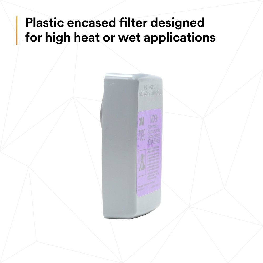 3M Particulate Filter 7093, P100