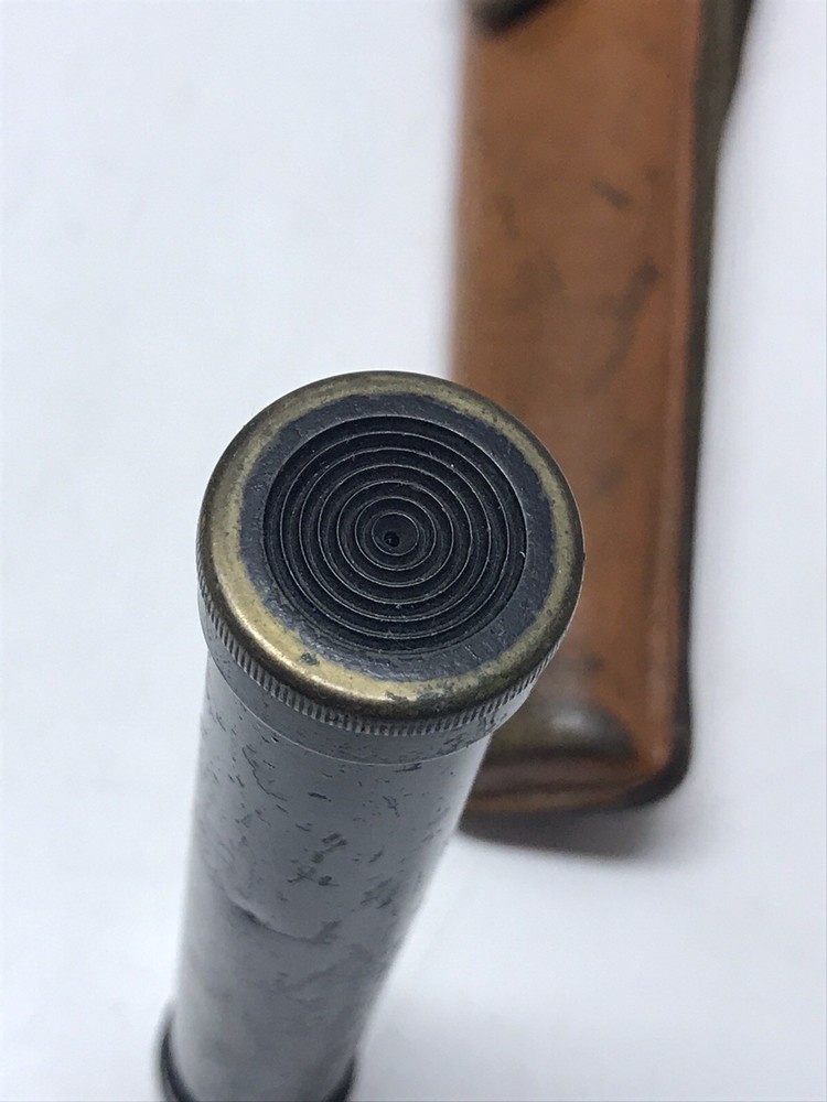Keuffel & Esser K&E Transit Scope Sight Hand Level N5702 with Leather Case